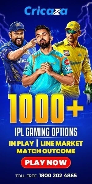 Cricaza 1000+ IPL Gaming Options - Play Now